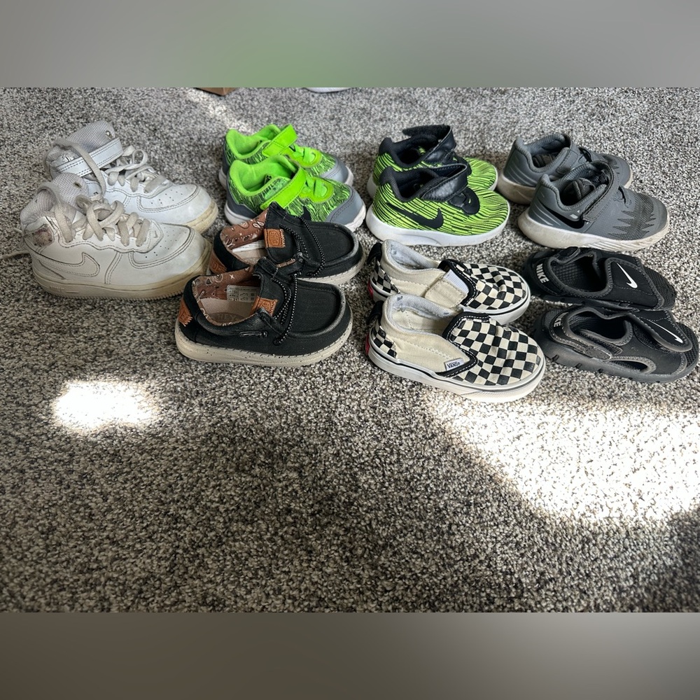 toddler shoe lot!